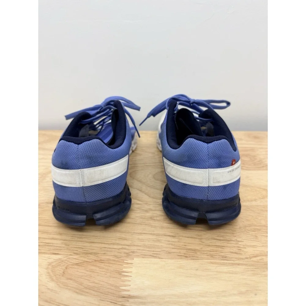 On Cloudflow Women's Running Sneakers‎ Marina/white Colorway Size 10 #52